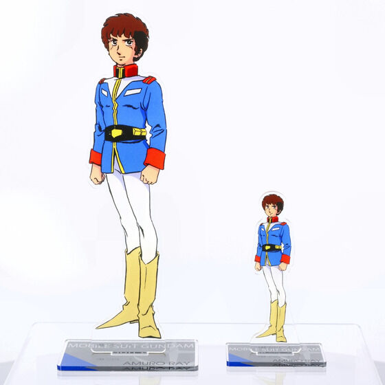 Mobile Suit Gundam Amuro Acrylic Standee Big size | GUNDAM