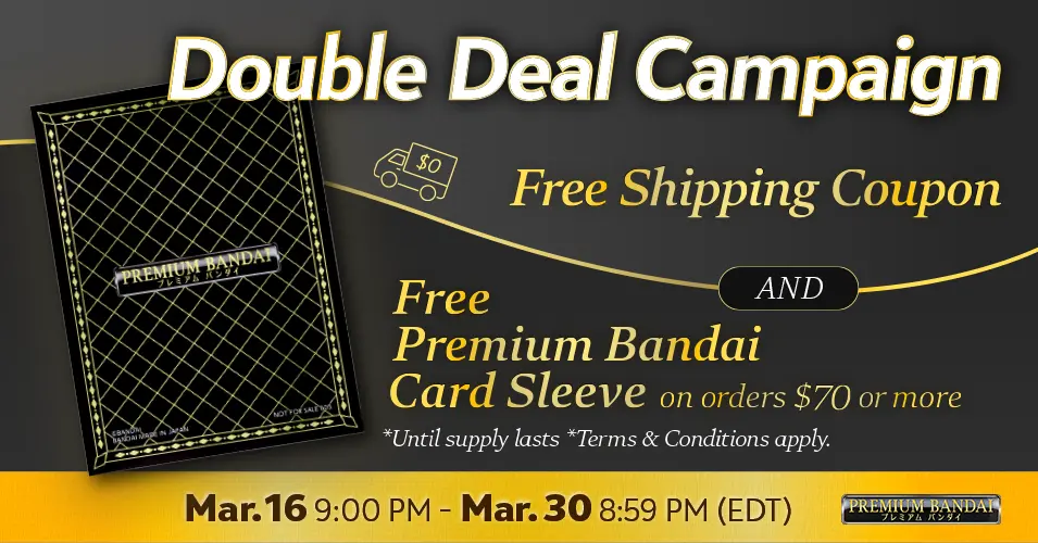 Double Deal Campaign | PREMIUM BANDAI USA [Official] Online Store for ...