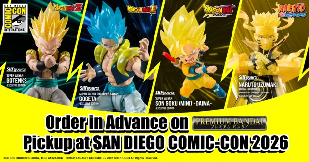 SPECIAL FEATURES & PRODUCTS | PREMIUM BANDAI USA [Official]