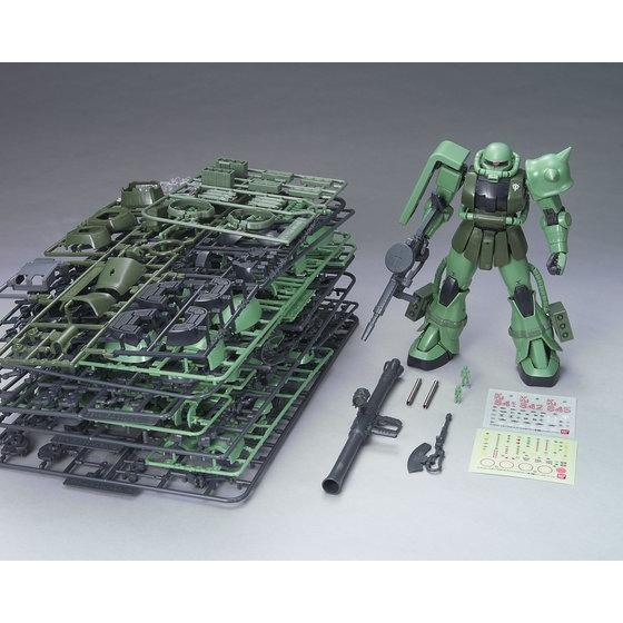 MG 1/100 MS-06J ZAKU II (THE GRAVITY FRONT IMAGE COLOR Ver