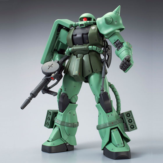 MG 1/100 MS-06J ZAKU II (THE GRAVITY FRONT IMAGE COLOR Ver