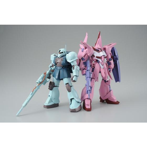 C3 AFA 2017 Online Campaign 2.0】 HG 1/144 BAWOO GPB COLOR & ZAKU
