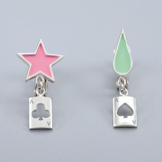 HUNTER X HUNTER HISOKA EARRINGS | HUNTER×HUNTER | PREMIUM BANDAI