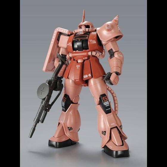 MG 1/100 MS-06S ZAKU II Ver2.0 REAL TYPE COLOR 【PB Showroom 限量