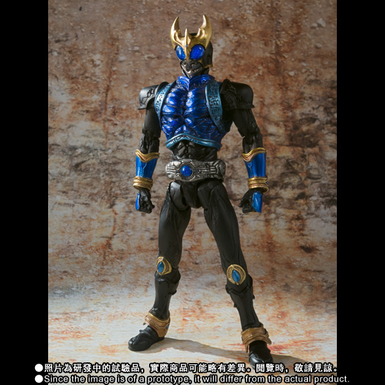 S.I.C.極魂Kamen Rider Kuuga 3 form set（Dragon ,Pegasus & Titan