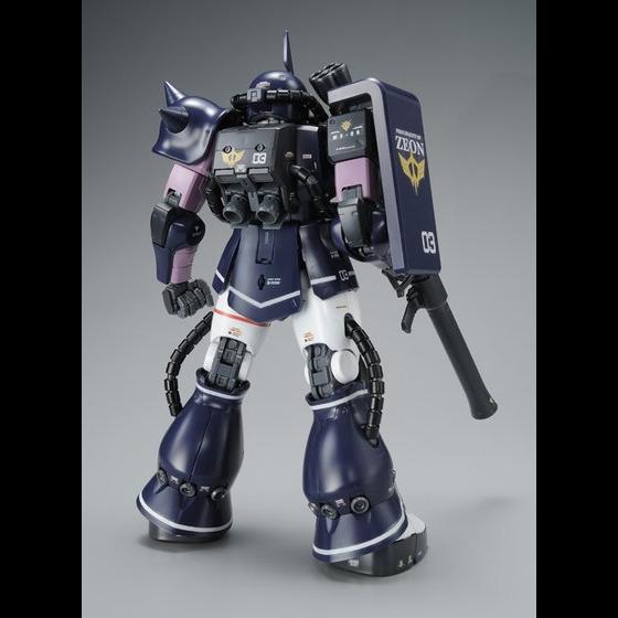MG 1/100 MS-06S ZAKUII（BLACK TRI-STARS CUSTOM）VER.2.0 [Aug 2025