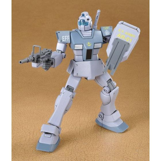HG 1/144 GM & GUNCANNON MASS PRODUCTION TYPE (WHITE DINGO TEAM
