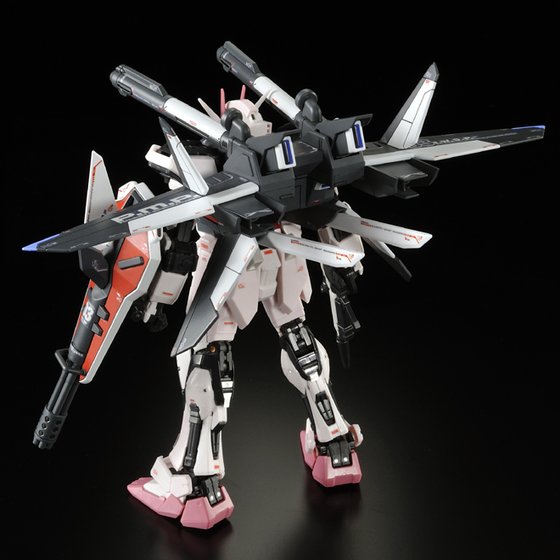 RG 1/144 STRIKE ROUGE + HG 1/144 I.W.S.P. [Jan 2025 Delivery