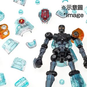 【高達模型感謝祭2.0】HYPER FUNCTION AX-00 LIMITED CLEAR VER. | PREMIUM BANDAI 香港 ...