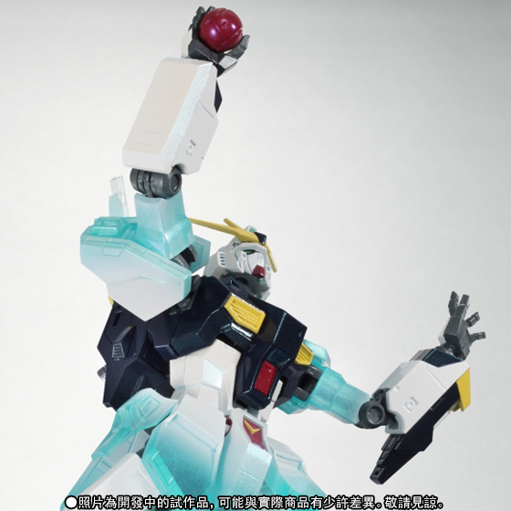 台灣開幕宣傳會】ROBOT魂 〈SIDE MS〉 RX-93 νGUNDAM Psyco Frame Ver