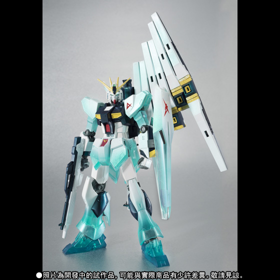 台灣開幕宣傳會】ROBOT魂 〈SIDE MS〉 RX-93 νGUNDAM Psyco Frame Ver