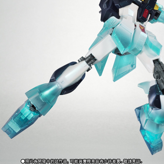 台灣開幕宣傳會】ROBOT魂 〈SIDE MS〉 RX-93 νGUNDAM Psyco Frame Ver