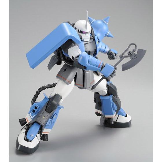 MG 1/100 MS-06R-1A UMA LIGHTNING'S ZAKU II [2017年12月發送] | 高達