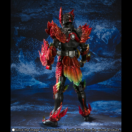 S.I.C. Kamen Rider 000 TAJADOL COMBO Lost Blaze Ver. | Kamen Rider