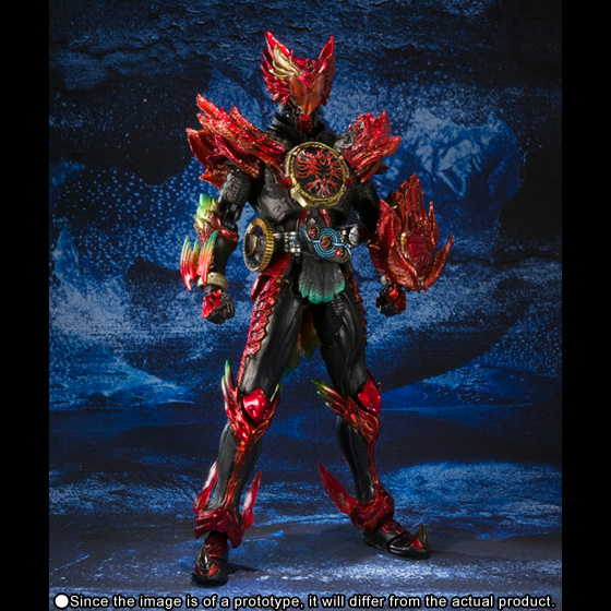 S.I.C. Kamen Rider 000 TAJADOL COMBO Lost Blaze Ver. | Kamen Rider