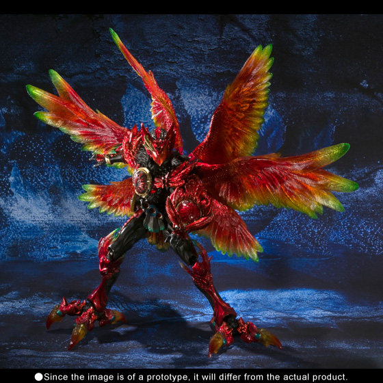 S.I.C. Kamen Rider 000 TAJADOL COMBO Lost Blaze Ver. | Kamen Rider