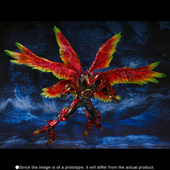仮面ライダーオーズ Tajadol Combo Lost Blaze ver. S.I.C. Kamen Rider 000 TAJADOL COMBO Lost Blaze Ver. | 幪面超人