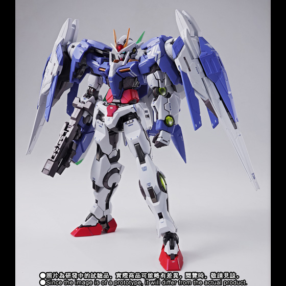 METAL BUILD 00RAISER | GUNDAM | PREMIUM BANDAI Hong Kong [Official
