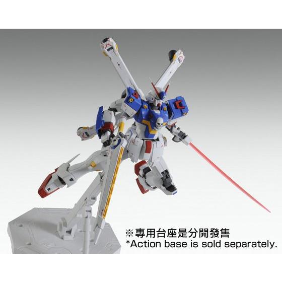 MG 1/100 CROSSBONE GUNDAM X3 Ver.Ka [2017年8月發送] | GUNDAM