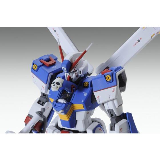 MG 1/100 CROSSBONE GUNDAM X3 Ver.Ka [2017年8月發送] | GUNDAM