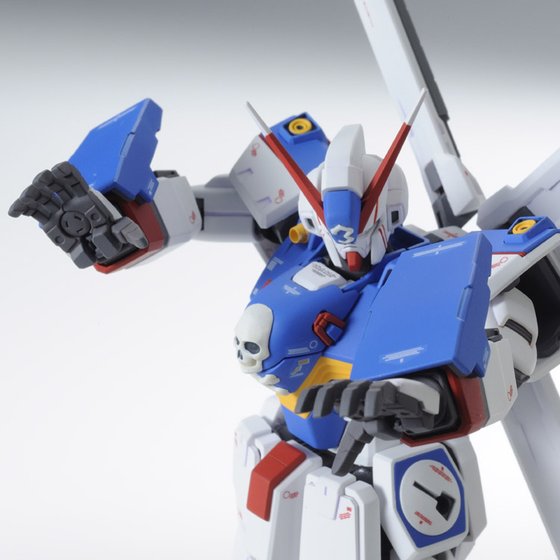 1/100 MG XM-X3 クロスボーンガンダムX3 Ver.Ka MG 1/100 CROSSBONE GUNDAM X3 Ver.Ka [2017年8月發送] | GUNDAM