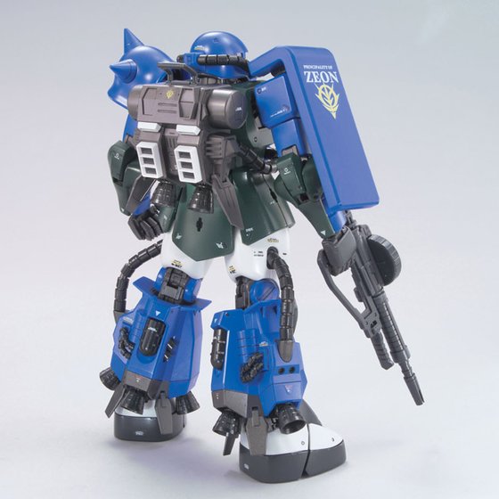 ロボット BANDAI MG MS-06R-1A Zaku II MG 1/100 MS-06R-1A ZAKU II ANAVEL GATO'S CUSTOMIZE MOBILE SUIT