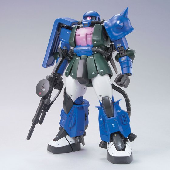 ロボット BANDAI MG MS-06R-1A Zaku II MG 1/100 MS-06R-1A ZAKU II ANAVEL GATO'S CUSTOMIZE MOBILE SUIT