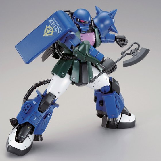 MG 1/100 MS-06R-1A ZAKU II ANAVEL GATO'S CUSTOMIZE MOBILE SUIT