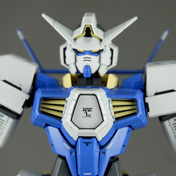 MG 1/100 GUNDAM AGE-1F/2 | GUNDAM | PREMIUM BANDAI USA [Official