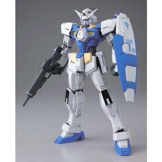 新品　MG 1/100 ガンダムAGE-1、2 ノーマル　2体セット MG 1/100 GUNDAM AGE-1F/2 | GUNDAM | PREMIUM BANDAI USA [Official