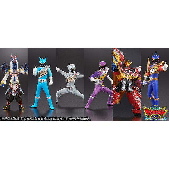 HGヒーローズ ゲキレンジャー HG Heroes]Super Sentai EX-The Most Powerful Hero in history