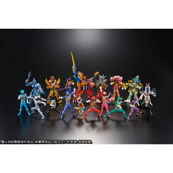 HG Heroes]Super Sentai EX-The Most Powerful Hero in history