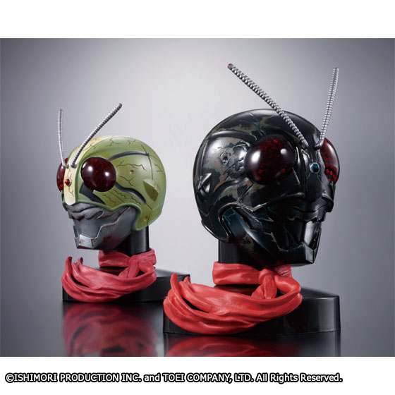 Mask Collection Premium - Masked Rider THE NEXT Double Rider SP