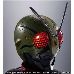 [Bandai Asia Web Shop 聖誕特別活動] Mask Collection Premium - Masked Rider ...