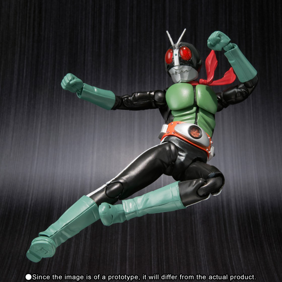 S.H.Figuarts MASKED RIDER 2 (Old) | Kamen Rider | PREMIUM