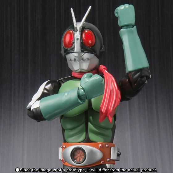 S.H.Figuarts MASKED RIDER 2 (Old) | 幪面超人| PREMIUM BANDAI 香港