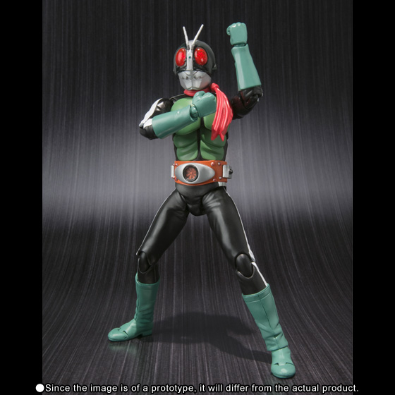 S.H.Figuarts MASKED RIDER 2 (Old) | Kamen Rider | PREMIUM