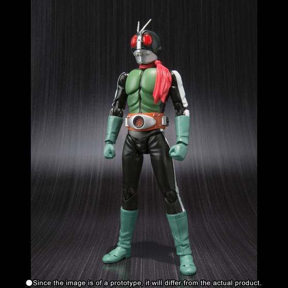 S.H.Figuarts MASKED RIDER 2 (Old) | Kamen Rider | PREMIUM