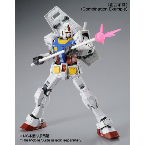 台灣開幕宣傳會】MG 1/100 Custom Set for MG RX-78-2 Gundam Ver.3.0