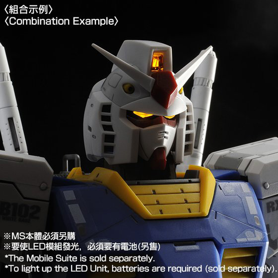 MG 1/100 CUSTOM SET for MG RX-78-2 GUNDAM Ver.3.0 [Jan 2025