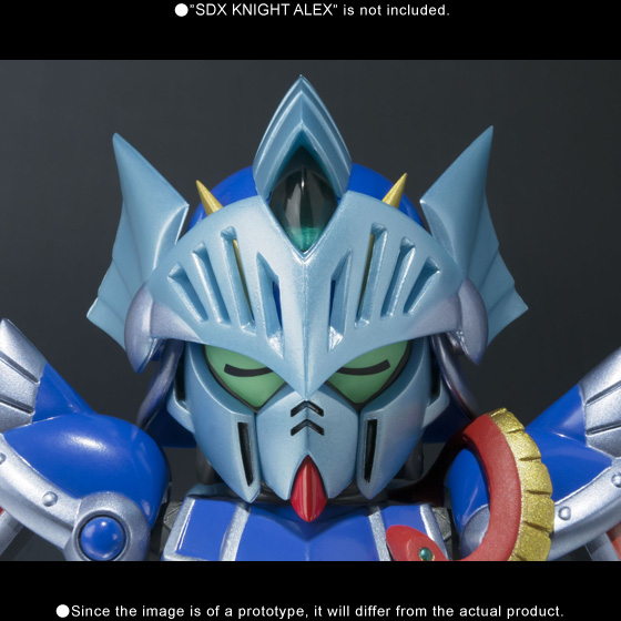 SDX ALEX SHADOW | SD Gundam | PREMIUM BANDAI Hong Kong [Official