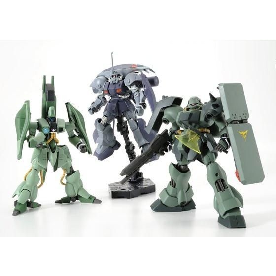 HGUC 1/144 EWAC ZACK/GAZA C/GEARA DOGA (GUNDAM UNICORN Ver.) SET [2027年1月發送]
