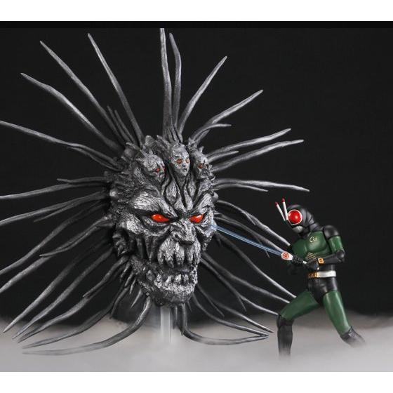 美品 BDR-L05SH 正常動作品 DL可 超希少品‼︎ HG MASKED RIDER BLACK & BLACK RX | 幪面超人| PREMIUM BANDAI 香港