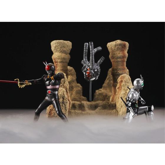 HG MASKED RIDER BLACK & BLACK RX | 幪面超人| PREMIUM BANDAI 香港
