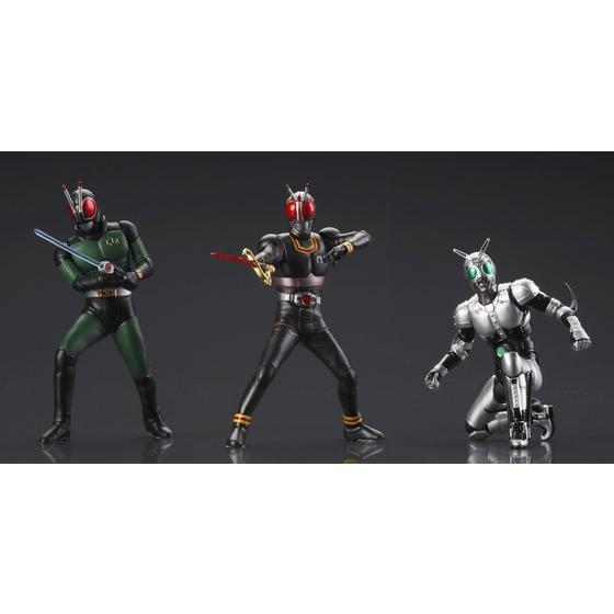 HG MASKED RIDER BLACK & BLACK RX | 幪面超人| PREMIUM BANDAI 香港