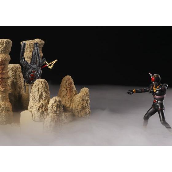 HG MASKED RIDER BLACK & BLACK RX | 幪面超人| PREMIUM BANDAI 香港