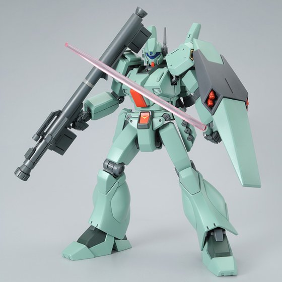 ロボット RGM-89D JEGAN TYPE-D & RK-78/C.ACASVAL'S MG RGM-89D Jegan Type-D - P-Bandai | AnimeXtreme