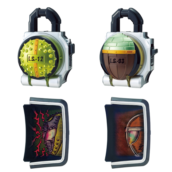DX Lockseed Donguri&Dorian Set | Kamen Rider | PREMIUM BANDAI Hong