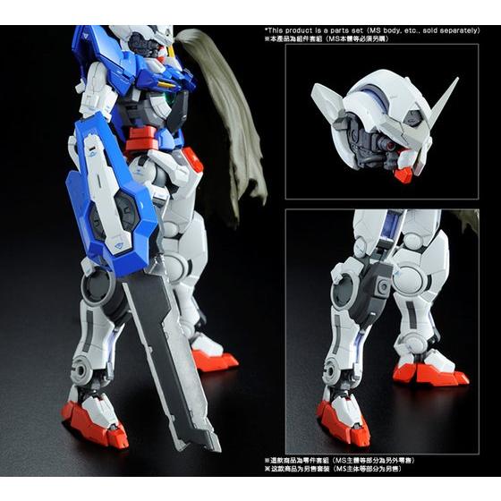 REPAIR PARTS SET FOR RG 1/144 GUNDAM EXIA [2025年7月發送] | 高達