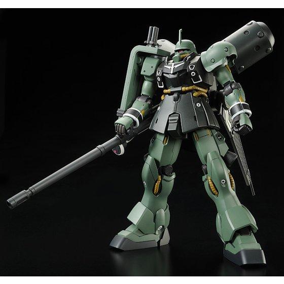 高達模型感謝祭2.0】HGUC 1/144 GEARA ZULU (GILBOA SANT USE
